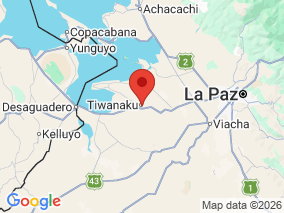 Map of Site Report: Tiwanaku, Bolivia